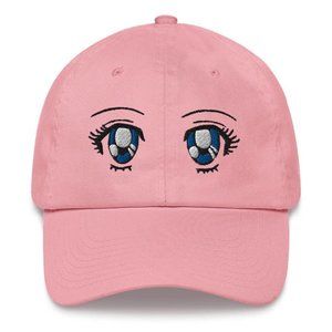 Sailor Moon Eyes Embroidered Dad hat 🔥NEW🔥